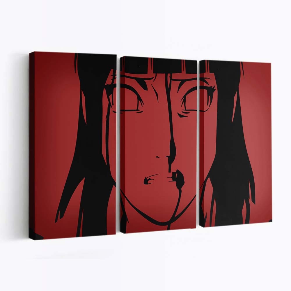 Naruto Shippuuden Anime Girls Hyuuga Hinata - Anime Wandbild - Leinwandbild 1920x1080 pxnaruto shippuudenanime girlshyuuga hinata