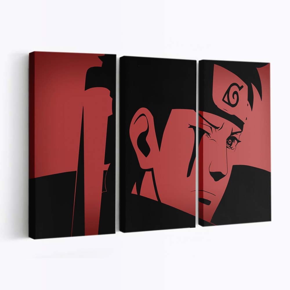 Naruto Shippuuden Uchiha Shisui - Anime Wandbild - Leinwandbild 1920x1080 pxnaruto shippuudenuchiha shisui