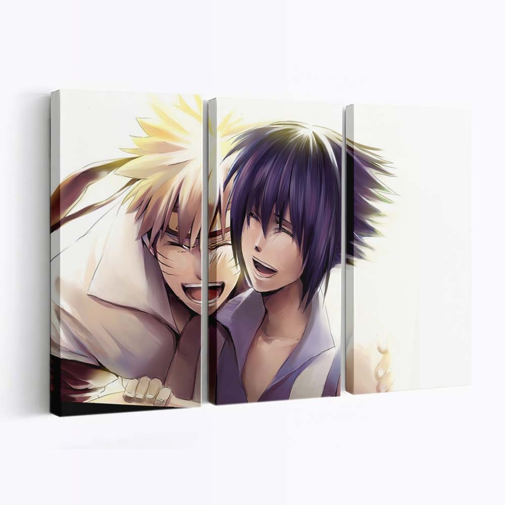 Anime Art Artwork Boys Characters - Anime Wandbild - Leinwandbild 1920x1200