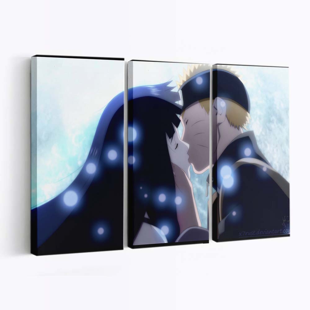 Anime Artwork Game Manga Naruto - Anime Wandbild - Leinwandbild 3500x2249