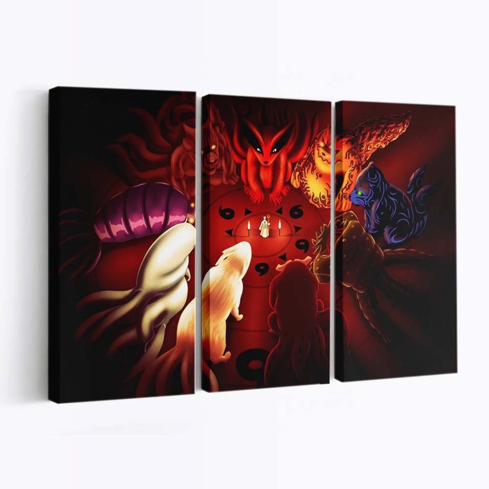 Anime Jinchuuriki Naruto Shippuuden Sage Of Six Paths - Anime Wandbild - Leinwandbild anime1920x1200 pxjinchuurikinaruto shippuudensage of six paths