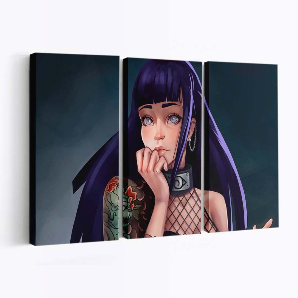 Animed Digital Art Artwork Anime Girls Naruto Anime - Anime Wandbild - Leinwandbild anime2ddigital artartworkanime girlsnaruto anime