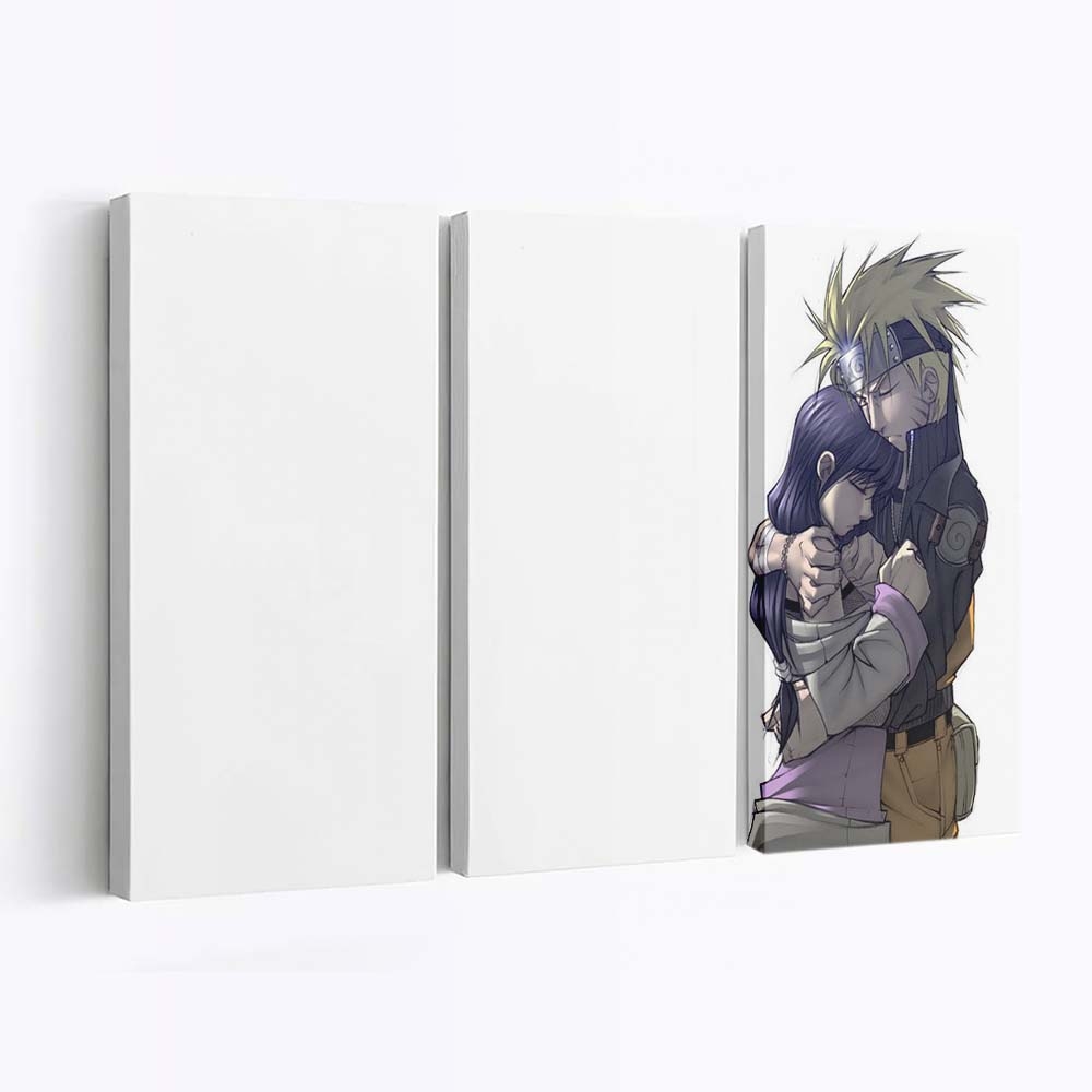 Anime Girls Anime Boys Naruto Shippuuden Uzumaki Naruto Hyuuga Hinata - Anime Wandbild - Leinwandbild animeanime girlsanime boysnaruto shippuudenuzumaki narutohyuuga hinata