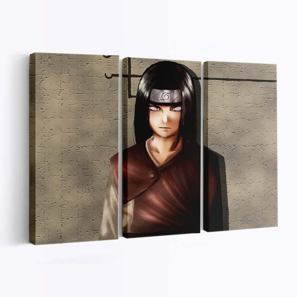 Anime Girls Naruto Shippuuden Sculpture Hyuuga Neji Image - Anime Wandbild - Leinwandbild animeanime girlsnaruto shippuudensculpturehyuuga nejiimage