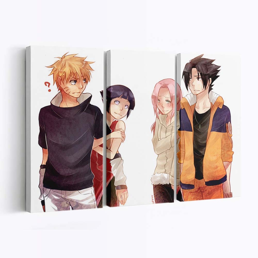 Naruto Artwork Kollektion – Emotion In Jedem Strich - Anime Wandbild - Leinwandbild animeartworkgamemanganaruto1667x1218