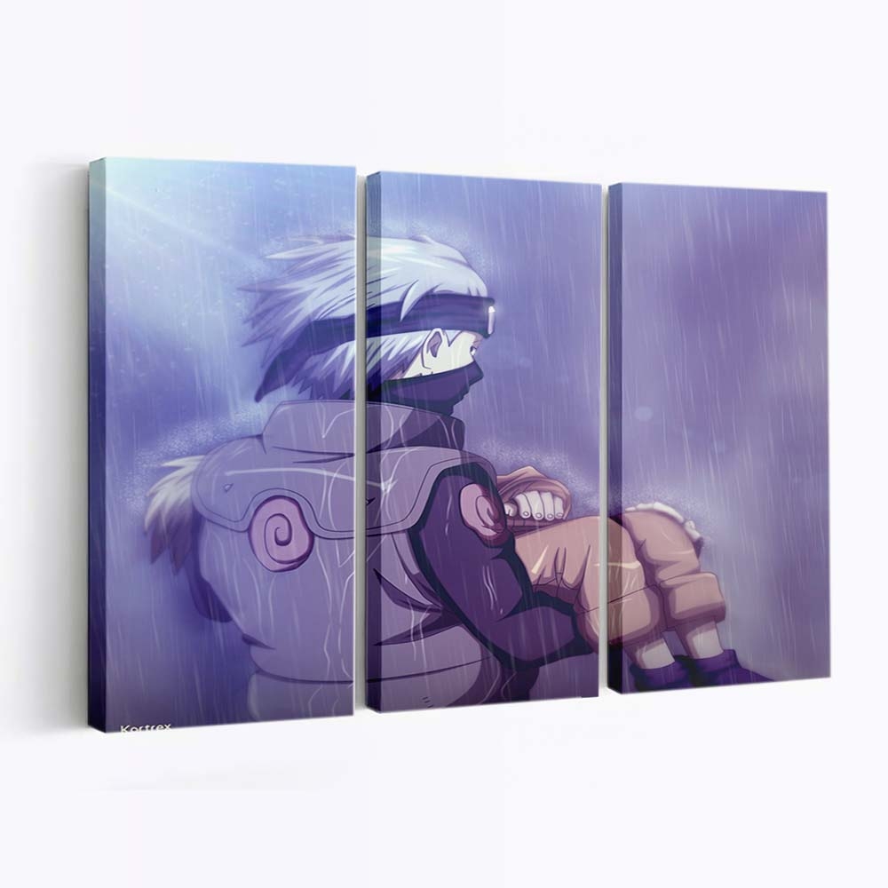 Naruto Letzter Kampf – Das Ende Einer Ära - Anime Wandbild - Leinwandbild animeartworkgamemanganaruto2400x2366