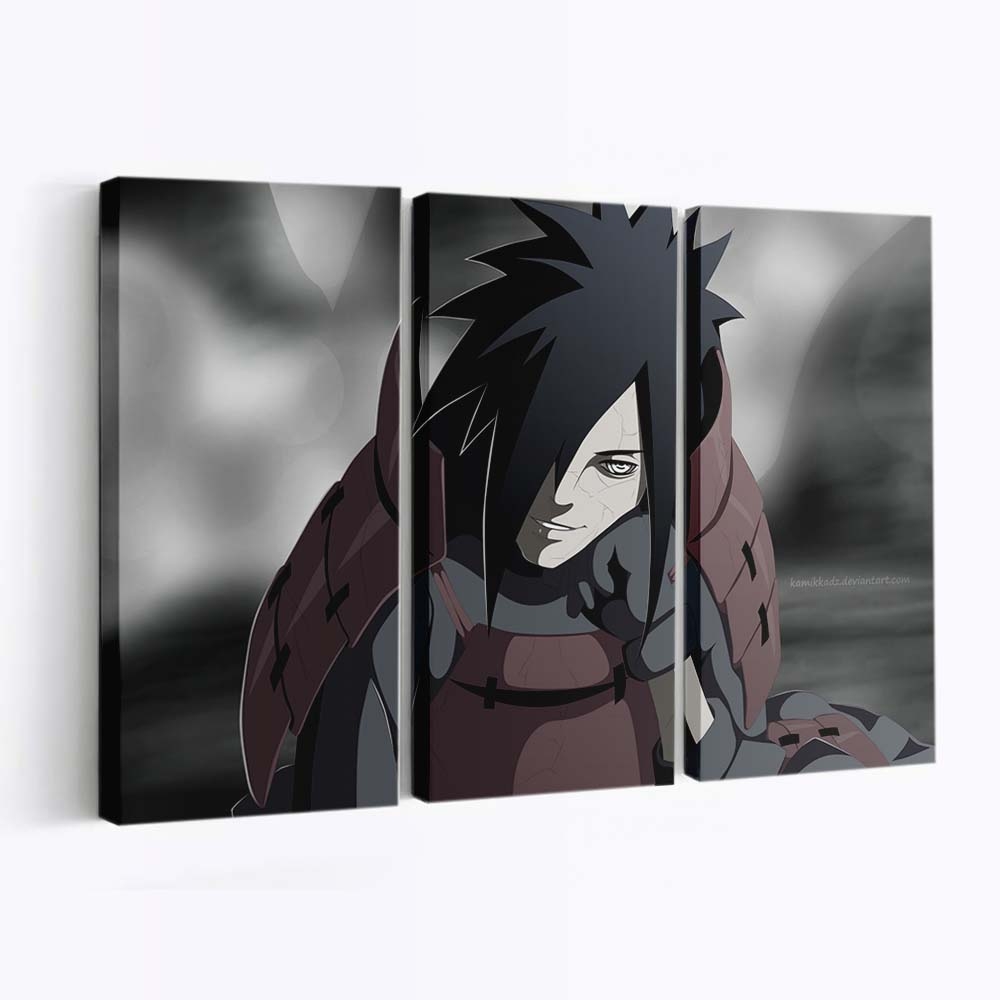 Naruto Künstlerische Seele – Ausdruck Des Willens - Anime Wandbild - Leinwandbild animeartworkgamemanganaruto4000x2570