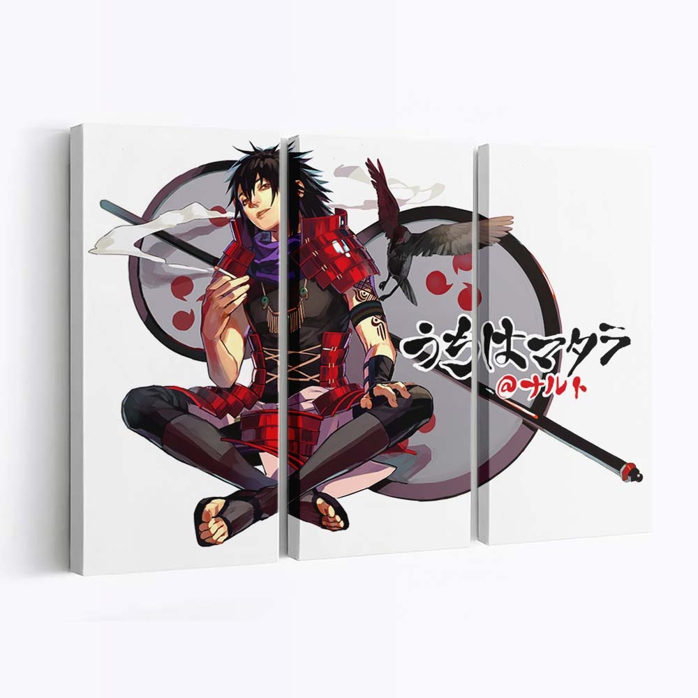 Naruto Manga Vision – Eine Neue Perspektive - Anime Wandbild - Leinwandbild animeartworkgamemanganaruto6386x4632