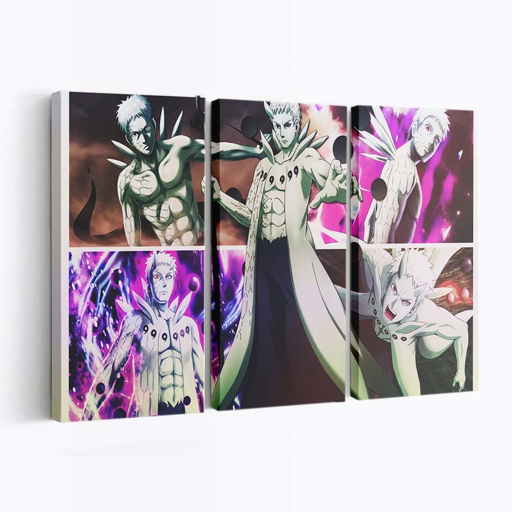 Anime Collage Dinocozero Anime Boys Naruto Anime Uchiha Obito - Anime Wandbild - Leinwandbild animecollagedinocozeroanime boysnaruto animeuchiha obito