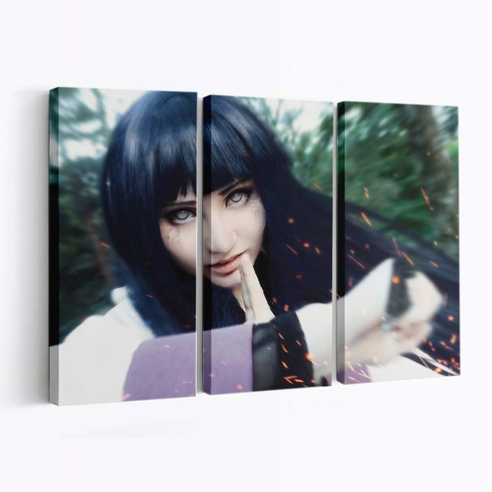 Anime Hyuuga Hinata Naruto Shippuuden Women Cosplay - Anime Wandbild - Leinwandbild animehyuuga hinatanaruto shippuudenwomen1280x800