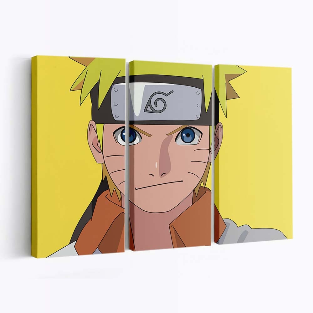 Anime Naruto Anime - Anime Wandbild - Leinwandbild animenaruto anime