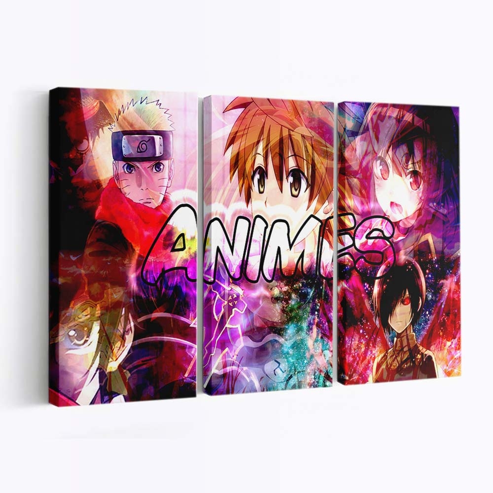 Anime Naruto Anime Boys Anime Girls Hyoudou Issei Son Goku - Anime Wandbild - Leinwandbild animenaruto animeanime boysanime girlshyoudou isseison goku