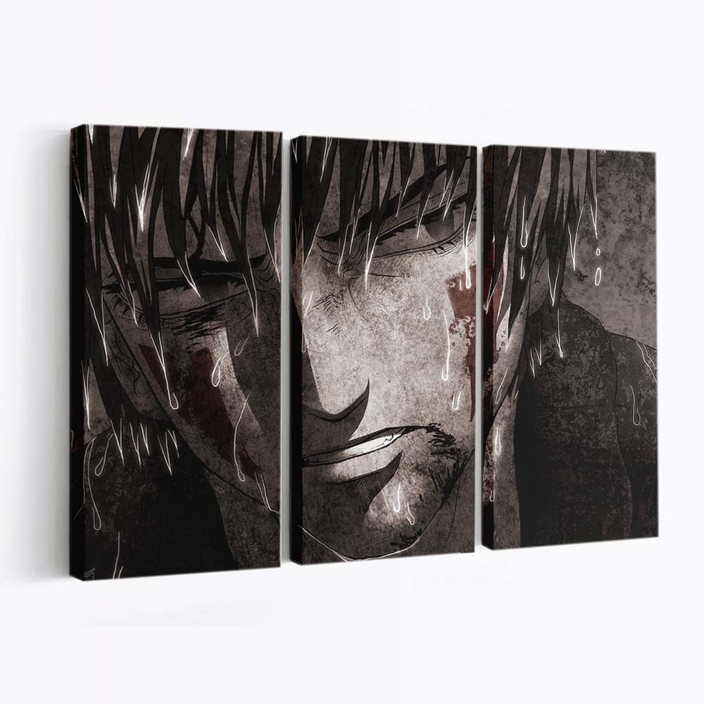 Anime Naruto Shippuuden Inuzuka Kiba - Anime Wandbild - Leinwandbild animenaruto shippuuden1500x1064 pxinuzuka kiba