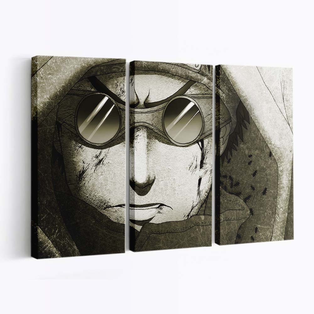 Anime Naruto Shippuuden Aburame Shino - Anime Wandbild - Leinwandbild animenaruto shippuuden1920x1200 pxaburame shino