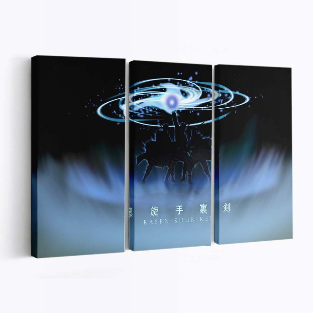 Anime Naruto Shippuuden Rasengan Uzumaki Naruto - Anime Wandbild - Leinwandbild animenaruto shippuuden1920x1200 pxrasenganuzumaki naruto