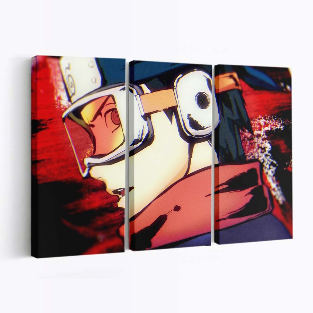 Anime Naruto Shippuuden Uchiha Obito - Anime Wandbild - Leinwandbild animenaruto shippuuden1947x1257 pxuchiha obito