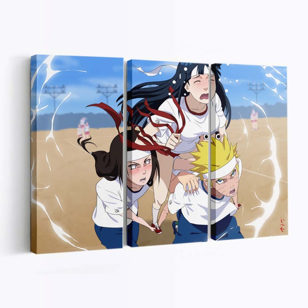 Anime Naruto Shippuuden Anime Girls Hyuuga Hinata Hyuuga Neji - Anime Wandbild - Leinwandbild animenaruto shippuuden3200x2260 pxanime girlshyuuga hinatahyuuga neji