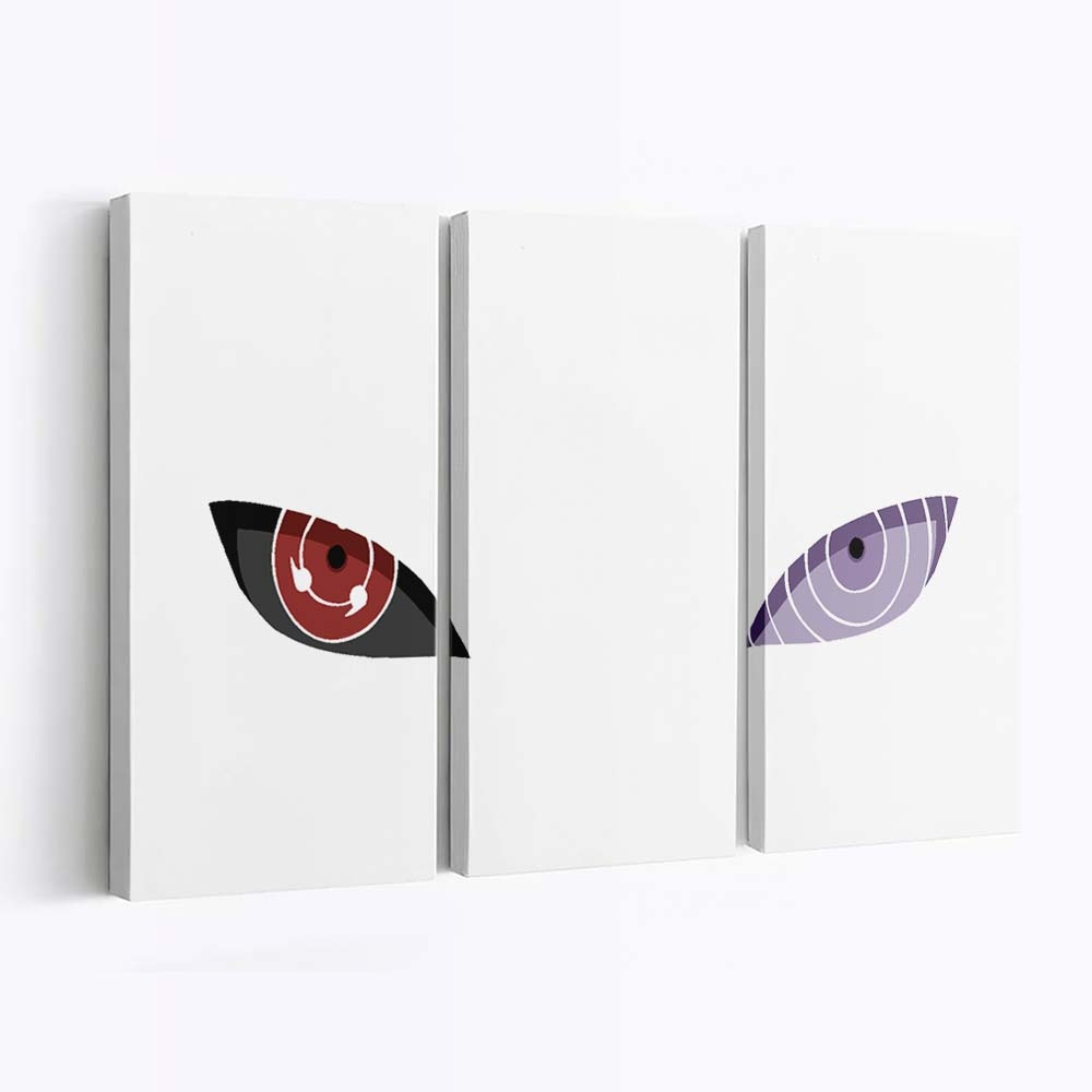 Naruto Shippuuden Zeitlose Kunst – Ewige Inspiration - Anime Wandbild - Leinwandbild animenaruto shippuuden 0021