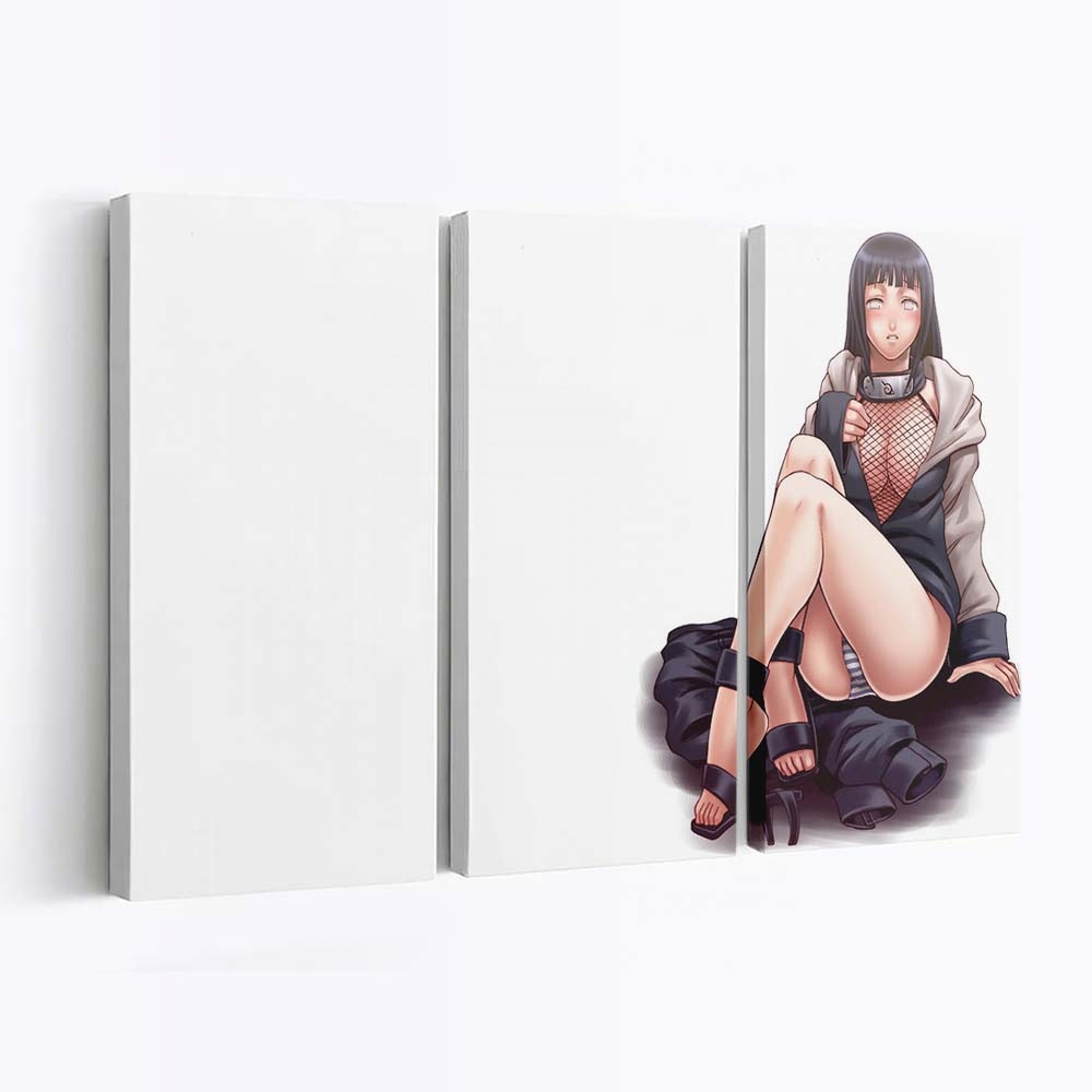 Anime Naruto Shippuuden Anime Girls Sitting Cleavage Feet - Anime Wandbild - Leinwandbild animenaruto shippuudenanime girlssittingcleavagefeet