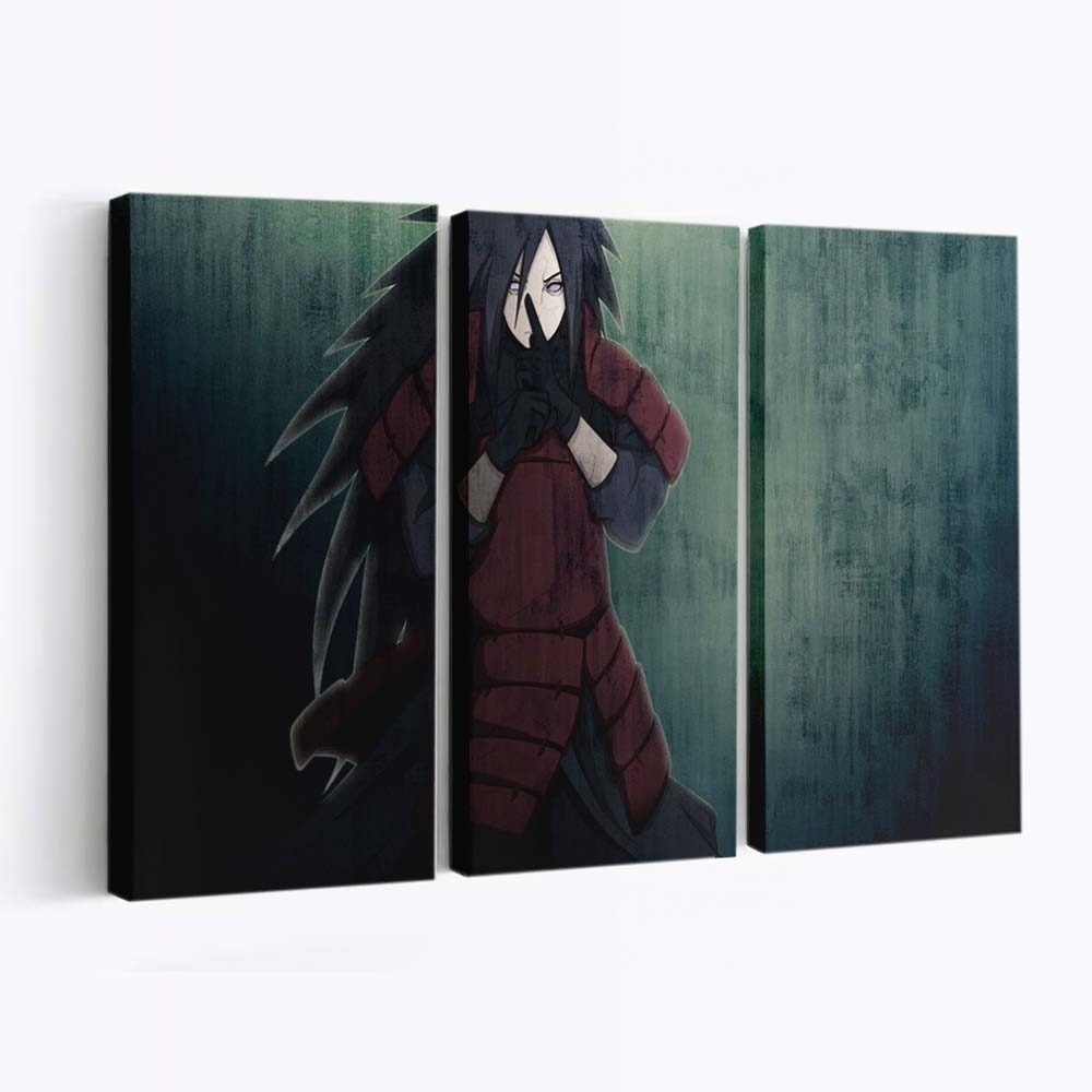 Anime Naruto Shippuuden Darkness Rinnegan920X1080 Px - Anime Wandbild - Leinwandbild animenaruto shippuudendarknessscreenshotrinnegan1920x1080