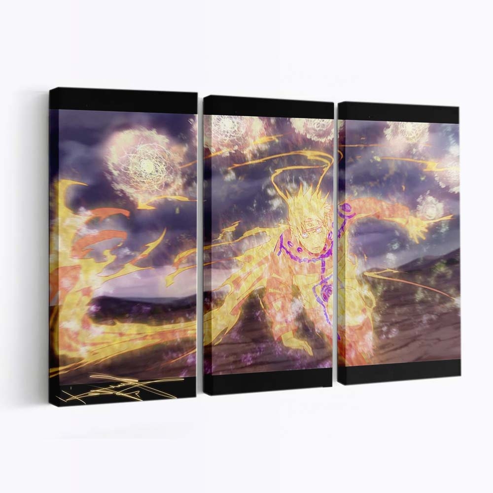 Anime Naruto Shippuuden Uzumaki Naruto Rasengan - Anime Wandbild - Leinwandbild animenaruto shippuudenuzumaki naruto1456x1012