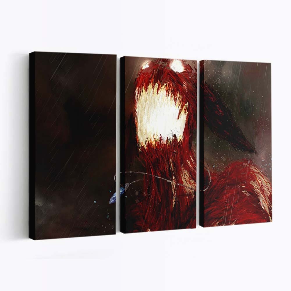 Anime Naruto Shippuuden Uzumaki Naruto Demon Blood Mythology - Anime Wandbild - Leinwandbild animenaruto shippuudenuzumaki narutodemonbloodmythology