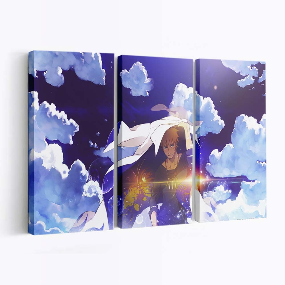 Anime Uzumaki Naruto Naruto Shippuuden Bubbles Clouds Deviantart - Anime Wandbild - Leinwandbild animeuzumaki narutonaruto shippuudenbubblescloudsdeviantart