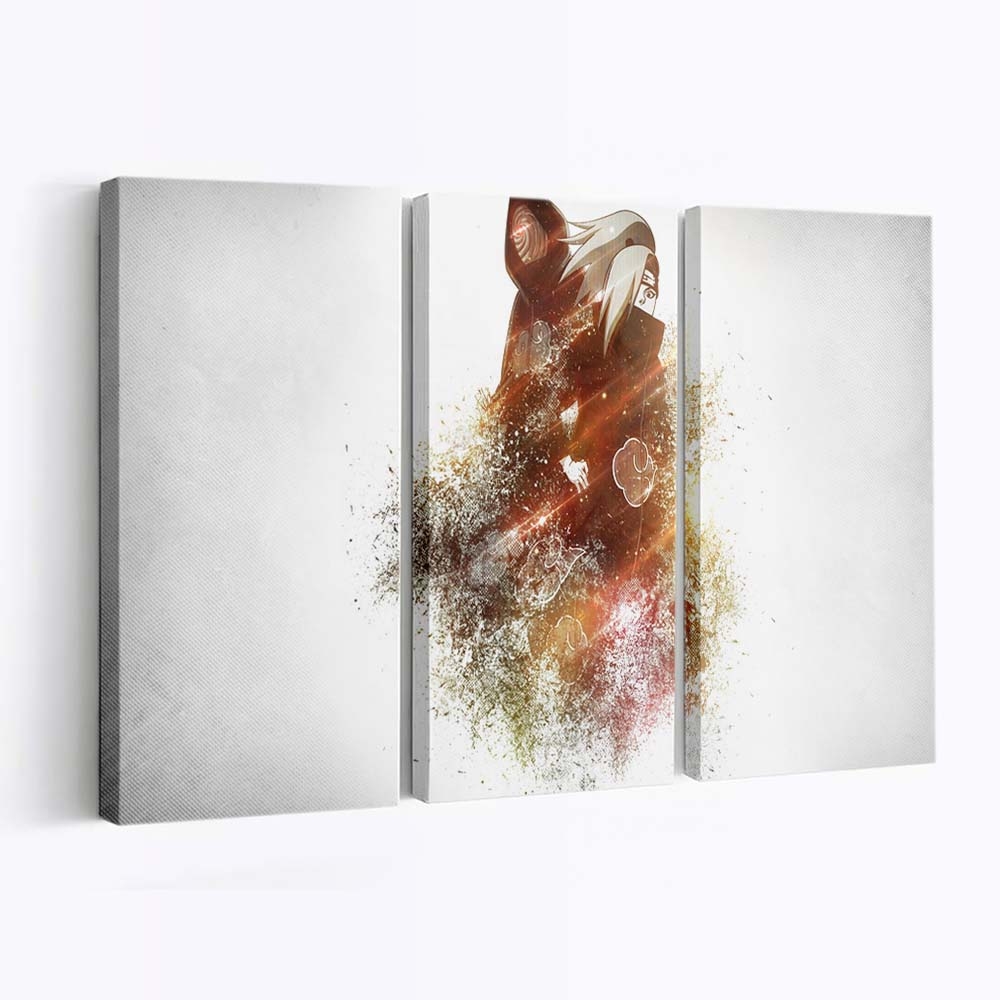 Artwork Naruto Akatsuki Deidara Shippuden - Anime Wandbild - Leinwandbild artworknaruto1920x1080