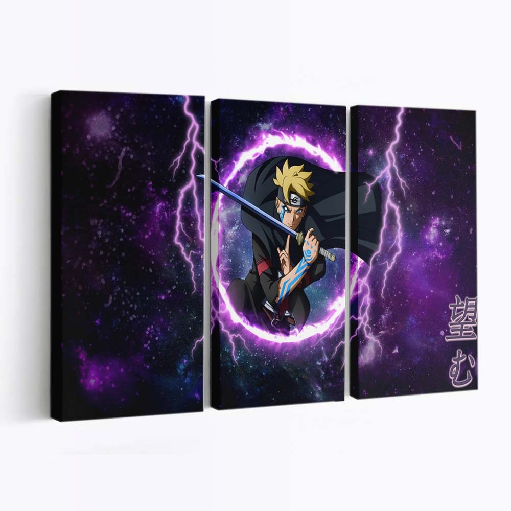 Boruto Naruto Next Generations Naruto Anime Boruto Anime Boys - Anime Wandbild - Leinwandbild boruto naruto next generationsnaruto animeborutoanime boys