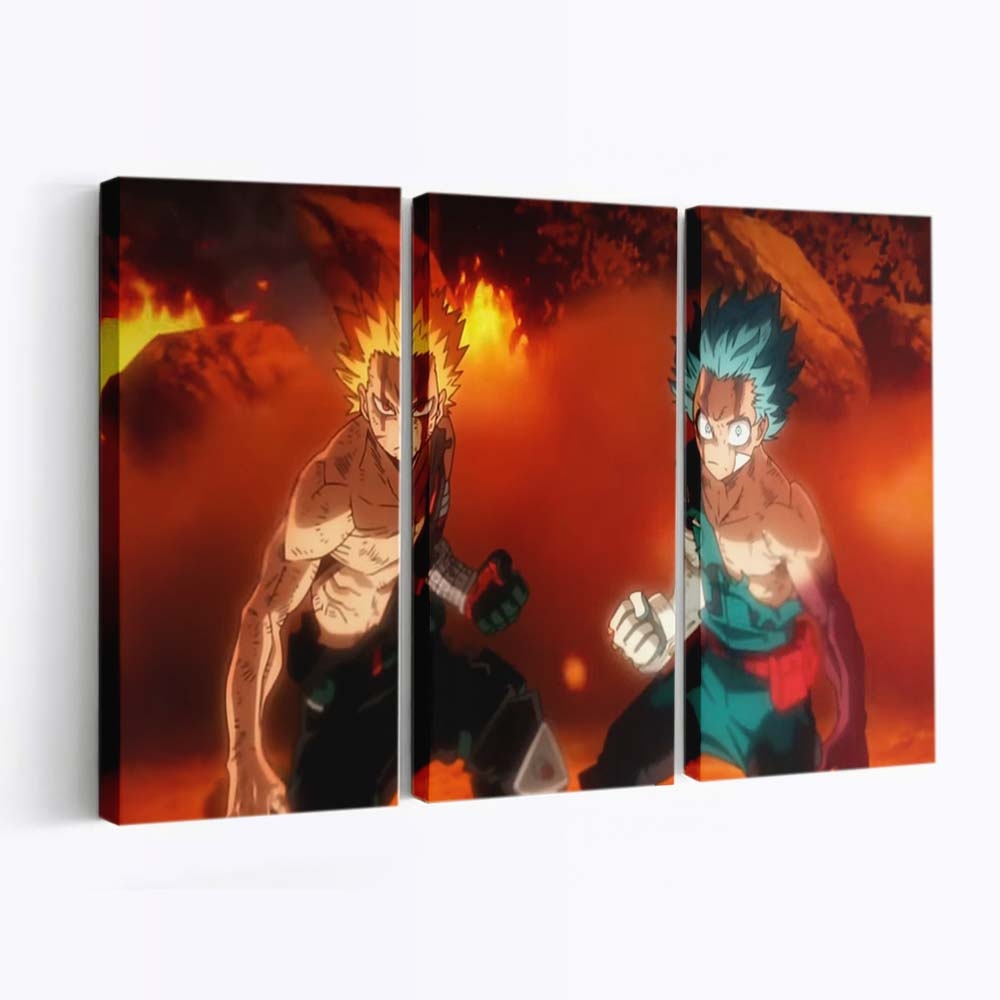 Cartoon Art Cg Artwork Animated Cartoon Anime Fictional Character - Anime Wandbild - Leinwandbild cartoonartcg artworkanimated cartoonanimefictional character