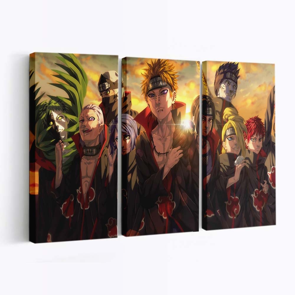 Cartoon Art Cg Artwork Event Cloud Fun - Anime Wandbild - Leinwandbild cartoonartcg artworkeventcloudfun