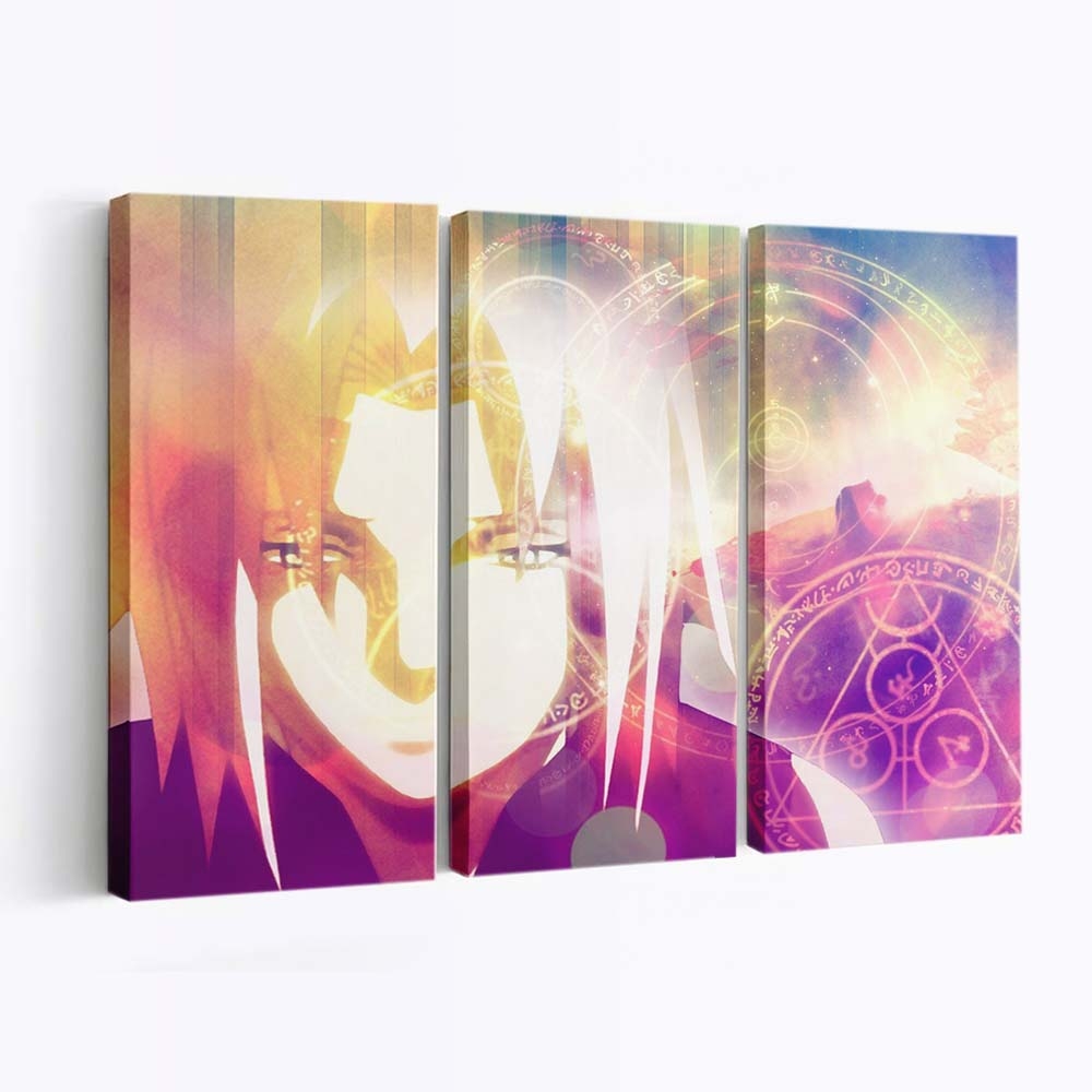 Haruno Sakura Naruto Shippuuden Full Metal Alchemist Symbols - Anime Wandbild - Leinwandbild haruno sakuranaruto shippuuden1280x960 pxfull metal alchemistsymbols