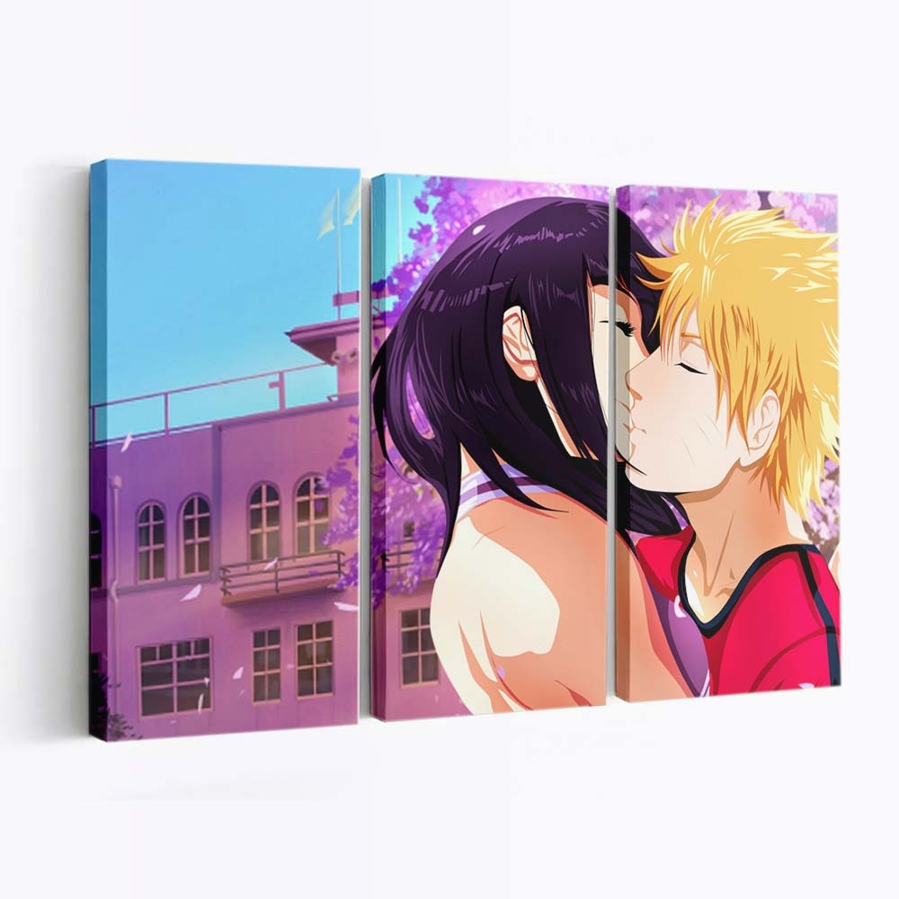 Anime Girls Anime Boys Artwork Manga - Anime Wandbild - Leinwandbild illustrationanimeanime girlsanime boysartworkmanga