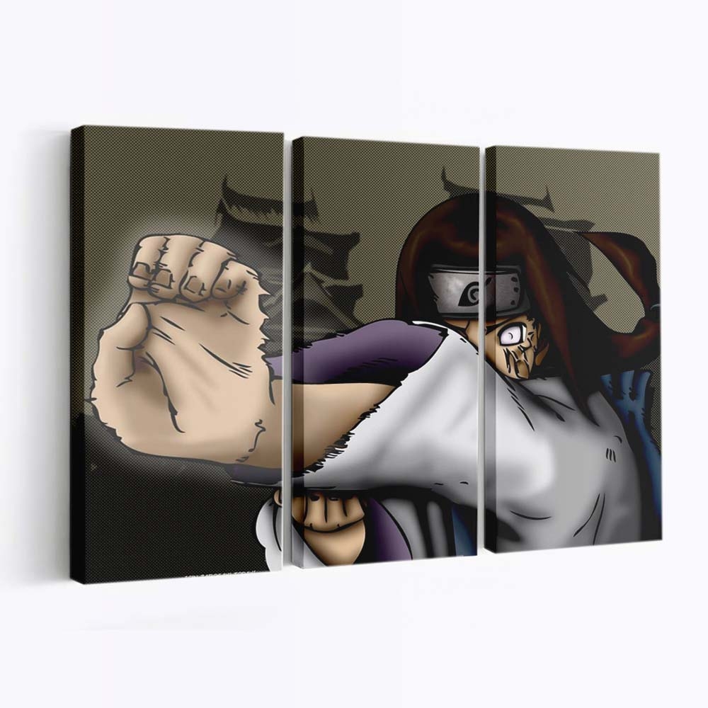 Anime Girls Cartoon Naruto Shippuuden Comics - Anime Wandbild - Leinwandbild illustrationanimeanime girlscartoonnaruto shippuudencomics