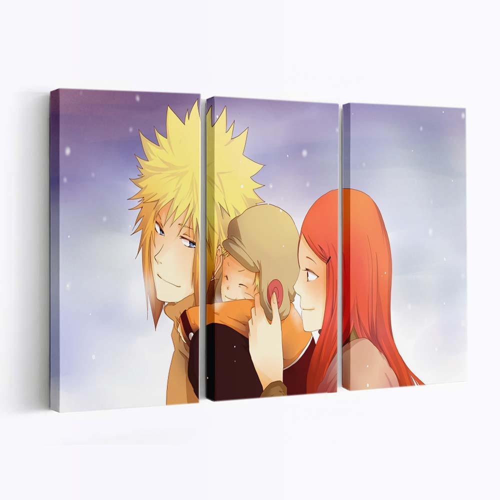 Anime Girls Children Anime Boys Manga - Anime Wandbild - Leinwandbild illustrationanimeanime girlschildrenanime boysmanga