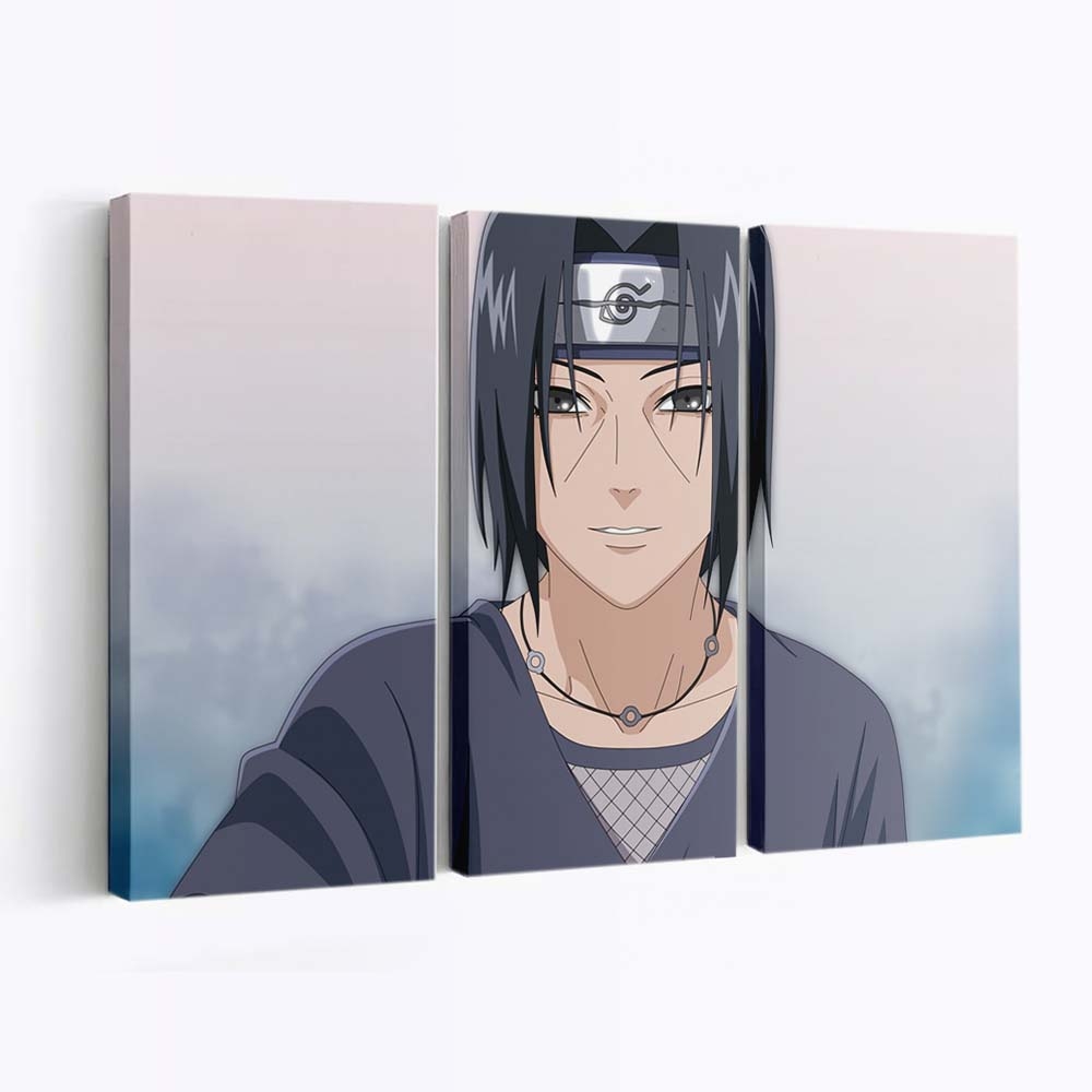 Anime Cartoon Naruto Mangaka - Anime Wandbild - Leinwandbild illustrationanimecartoonnarutoscreenshotmangaka