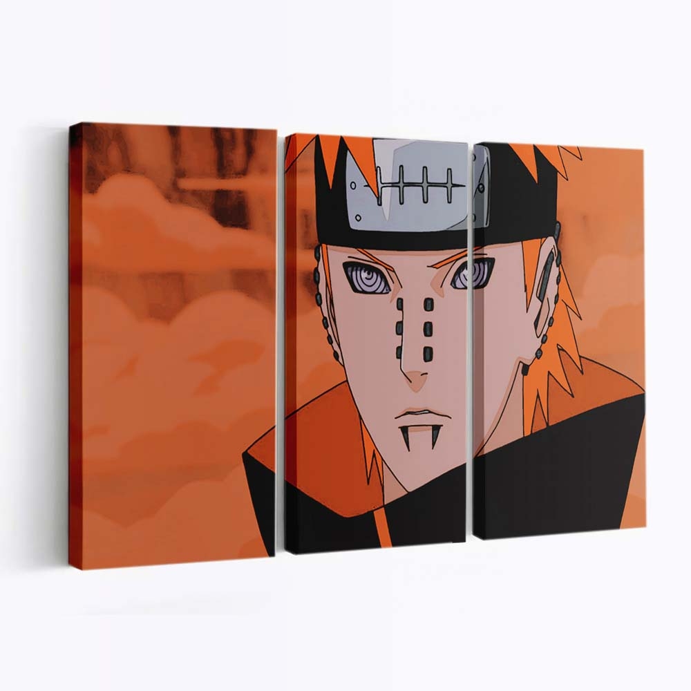 Naruto Anime Pein - Anime Wandbild - Leinwandbild naruto animepein