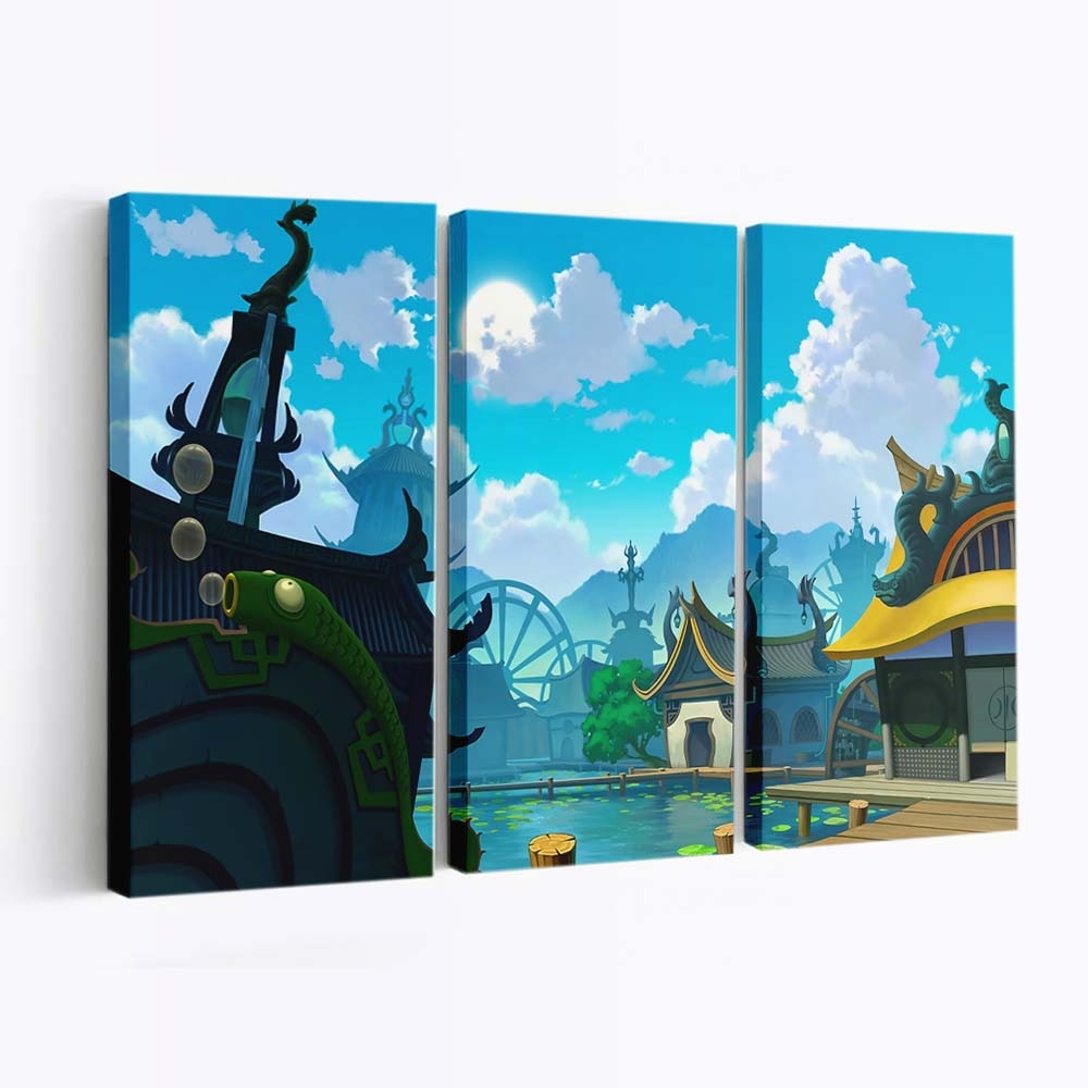 Naruto Anime Pockie Ninja Bleach Anime City Anime Games River - Anime Wandbild - Leinwandbild naruto animepockie ninjableachanime cityanime gamesriver