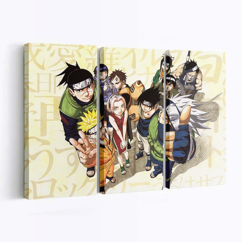 Naruto Anime Uzumaki Naruto Anime Boys Anime Girls Gaara Anime Men - Anime Wandbild - Leinwandbild naruto animeuzumaki narutoanime boysanime girlsgaaraanime men