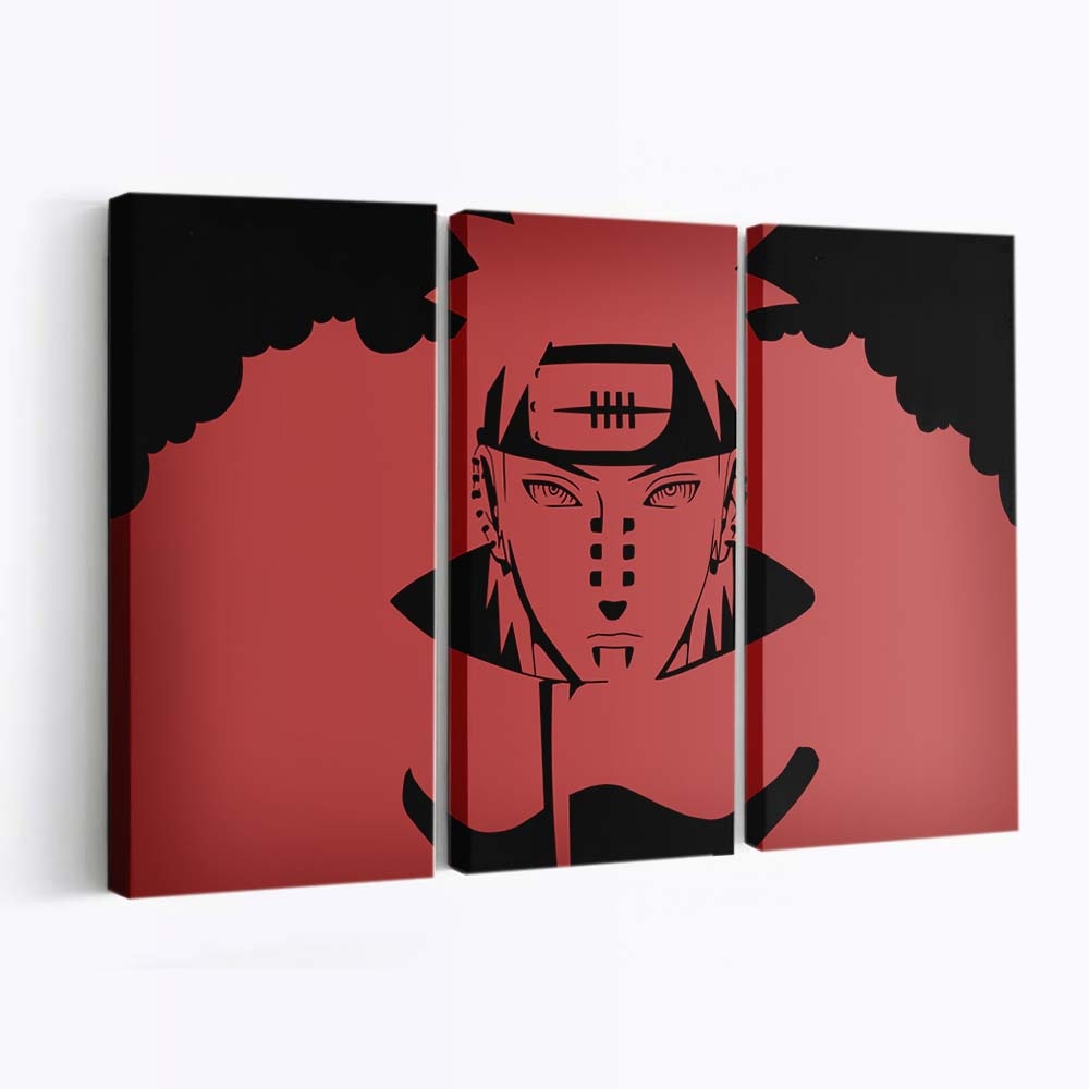 Naruto Shippuuden - Anime Wandbild - Leinwandbild naruto shippuuden