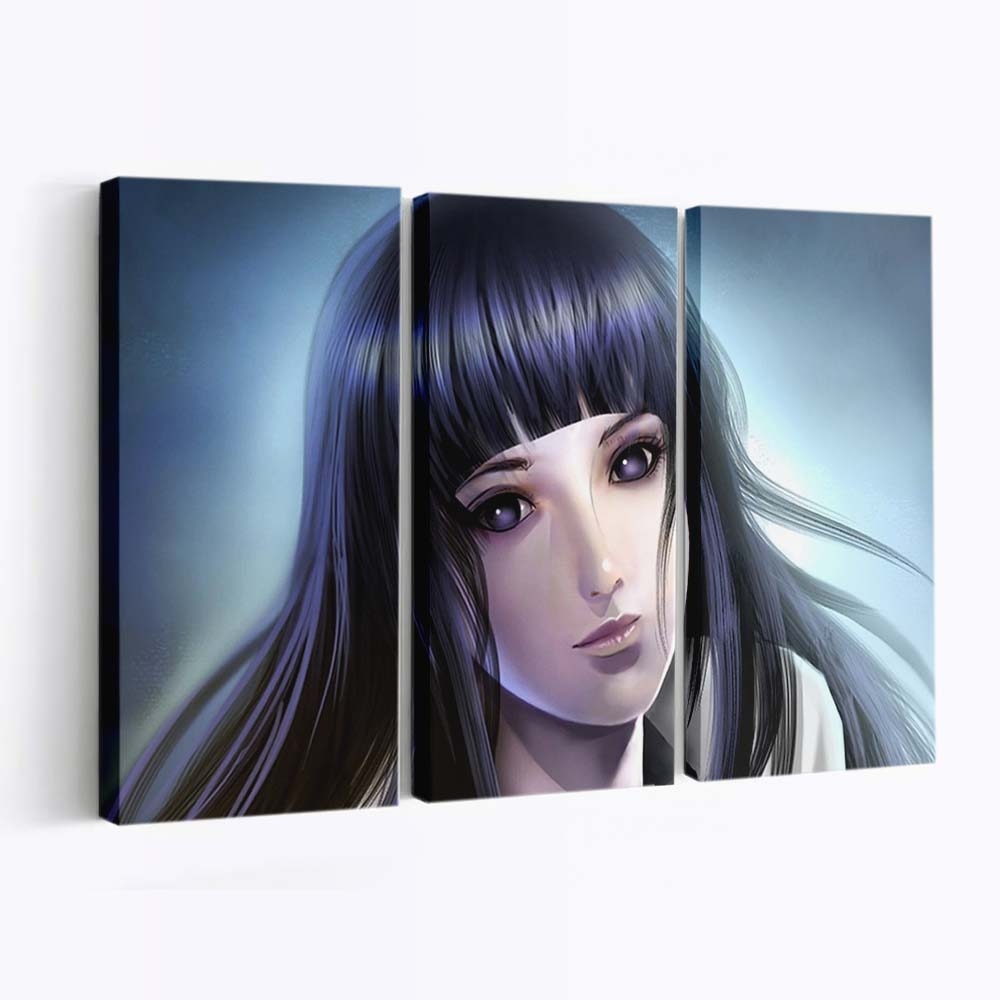 Naruto Shippuuden Anime Girls Bangs Hyuuga Hinata Purple Eyes - Anime Wandbild - Leinwandbild naruto shippuuden1920x1200 pxanime girlsbangshyuuga hinatapurple eyes