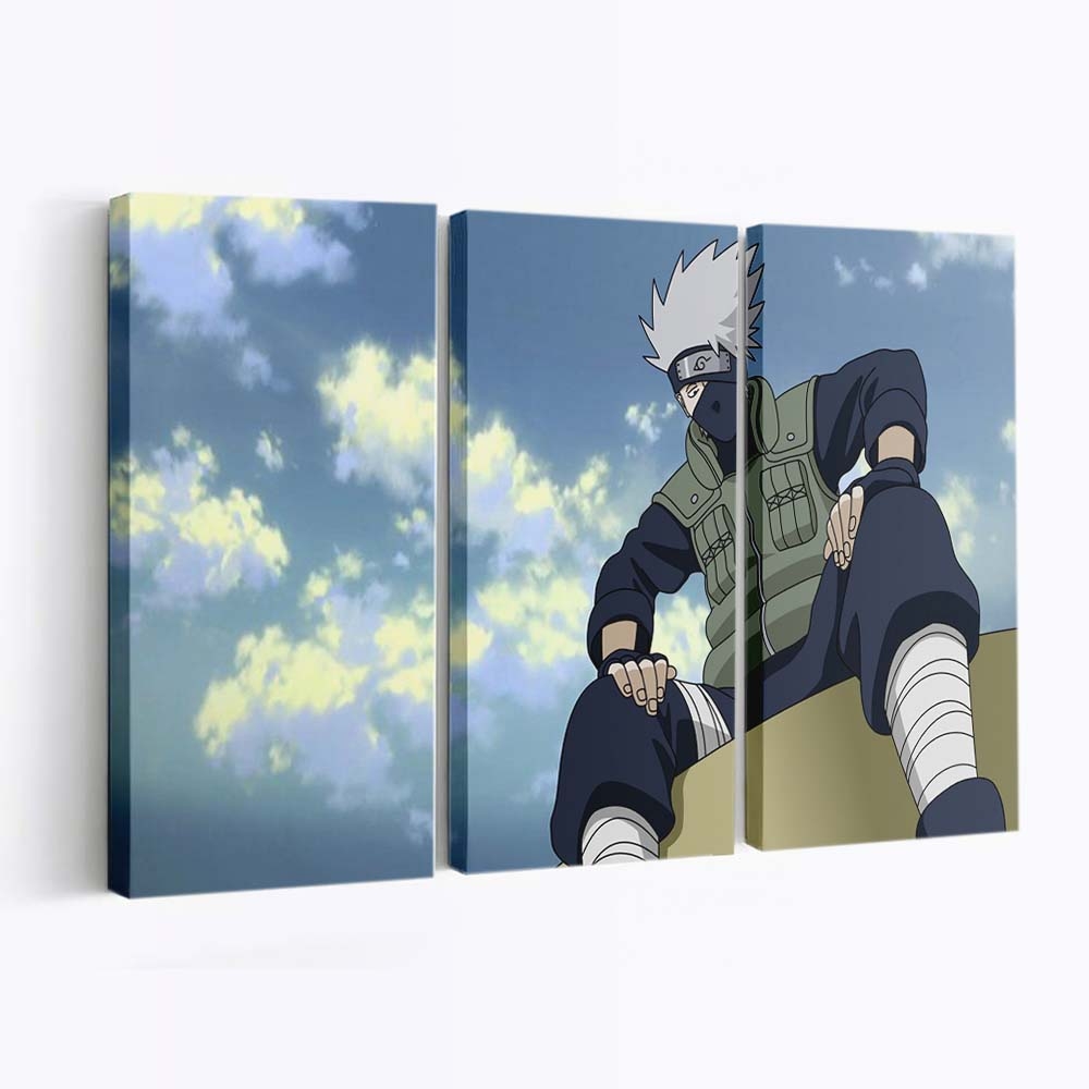 Naruto Shippuuden Legende – Der Traum Vom Hokage - Anime Wandbild - Leinwandbild naruto shippuudenanime 0017