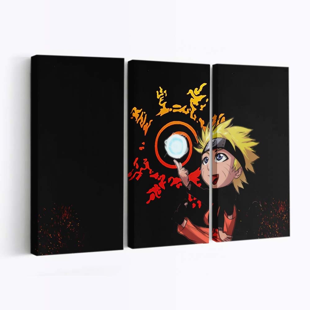 Naruto Shippuuden Rasengan Uzumaki Naruto Blonde Road To Ninja Naruto The Movie - Anime Wandbild - Leinwandbild naruto shippuudenrasenganuzumaki naruto1280x1024 pxblonderoad to ninja naruto the movie