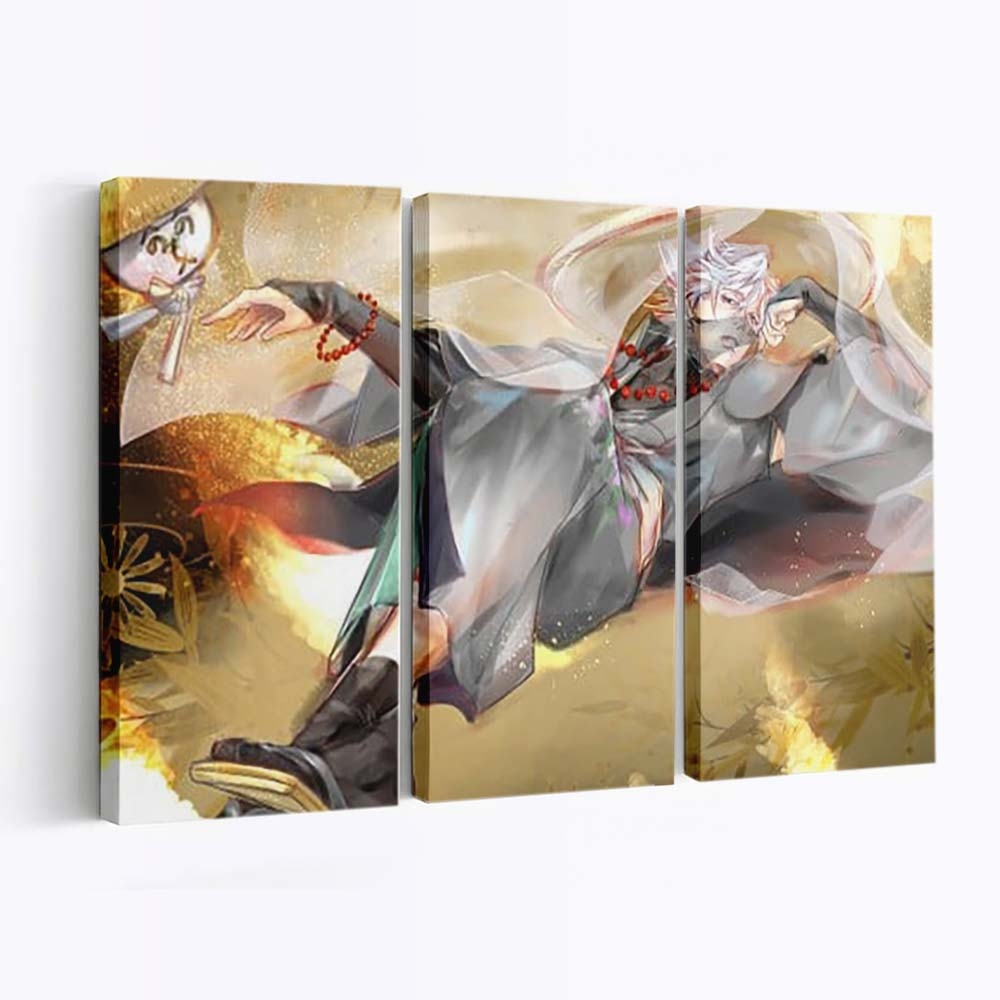 Kakashi Hatake Naruto - Anime Wandbild - Leinwandbild th 0001kakashi hatake 4k hd naruto