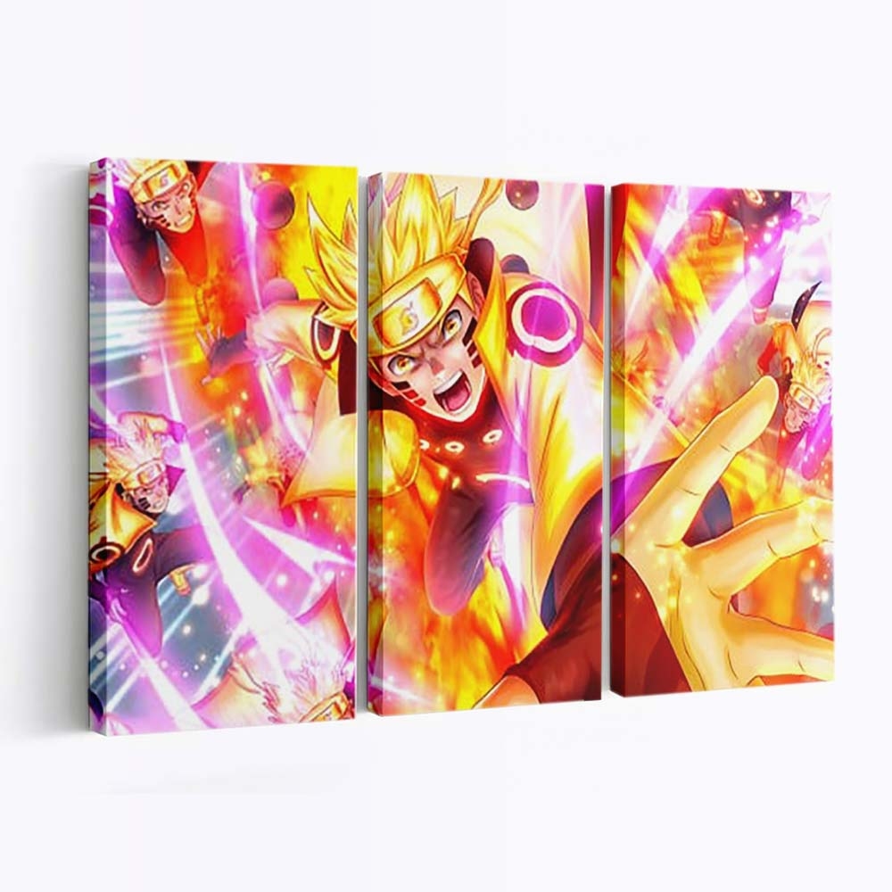 Naruto Uzumaki Naruto - Anime Wandbild - Leinwandbild th 0001naruto uzumaki hd naruto