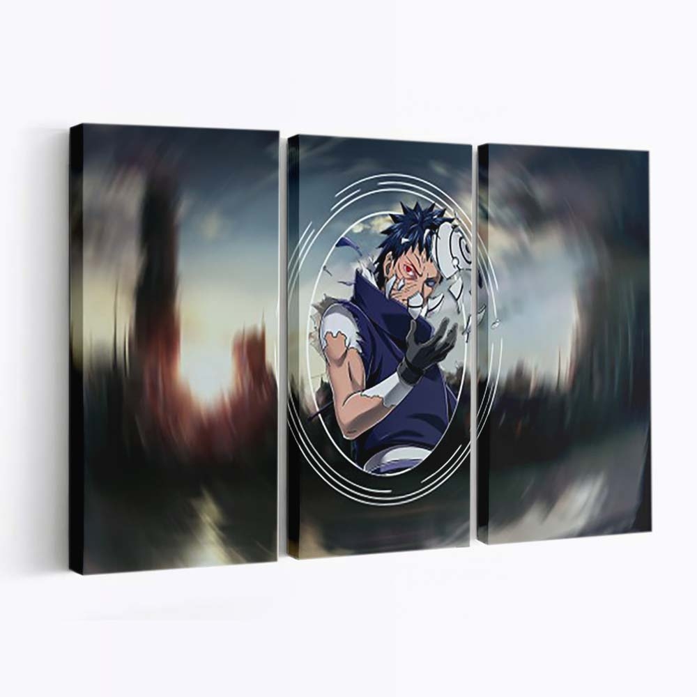 Obito Uchiha Naruto - Anime Wandbild - Leinwandbild th 0001obito uchiha hd naruto