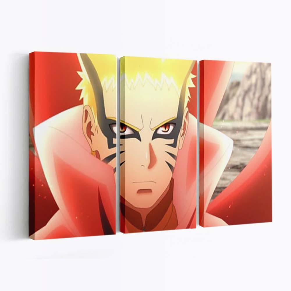 Baryon Mode Naruto Uzumaki Boruto - Anime Wandbild - Leinwandbild th 0002baryon mode naruto uzumaki hd boruto