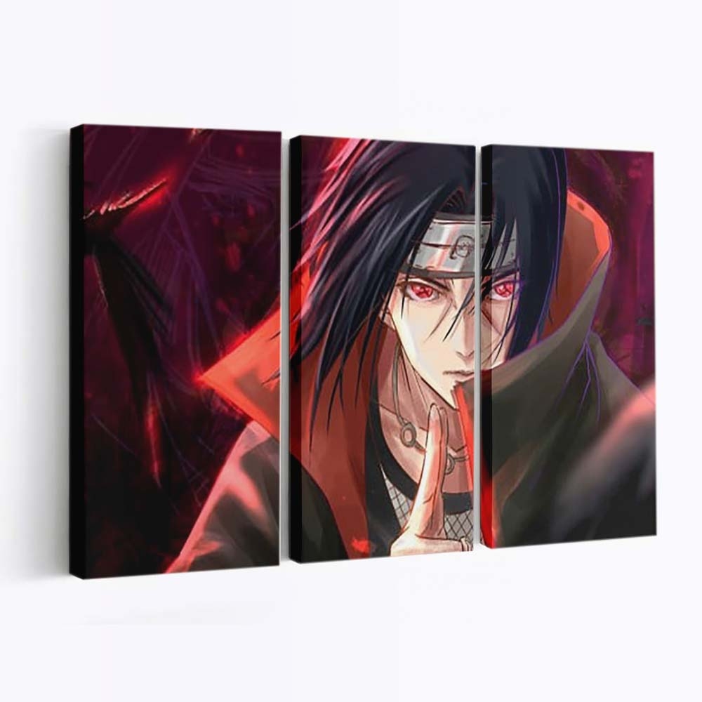 Itachi Uchiha Naruto - Anime Wandbild - Leinwandbild th 0002itachi uchiha hd naruto