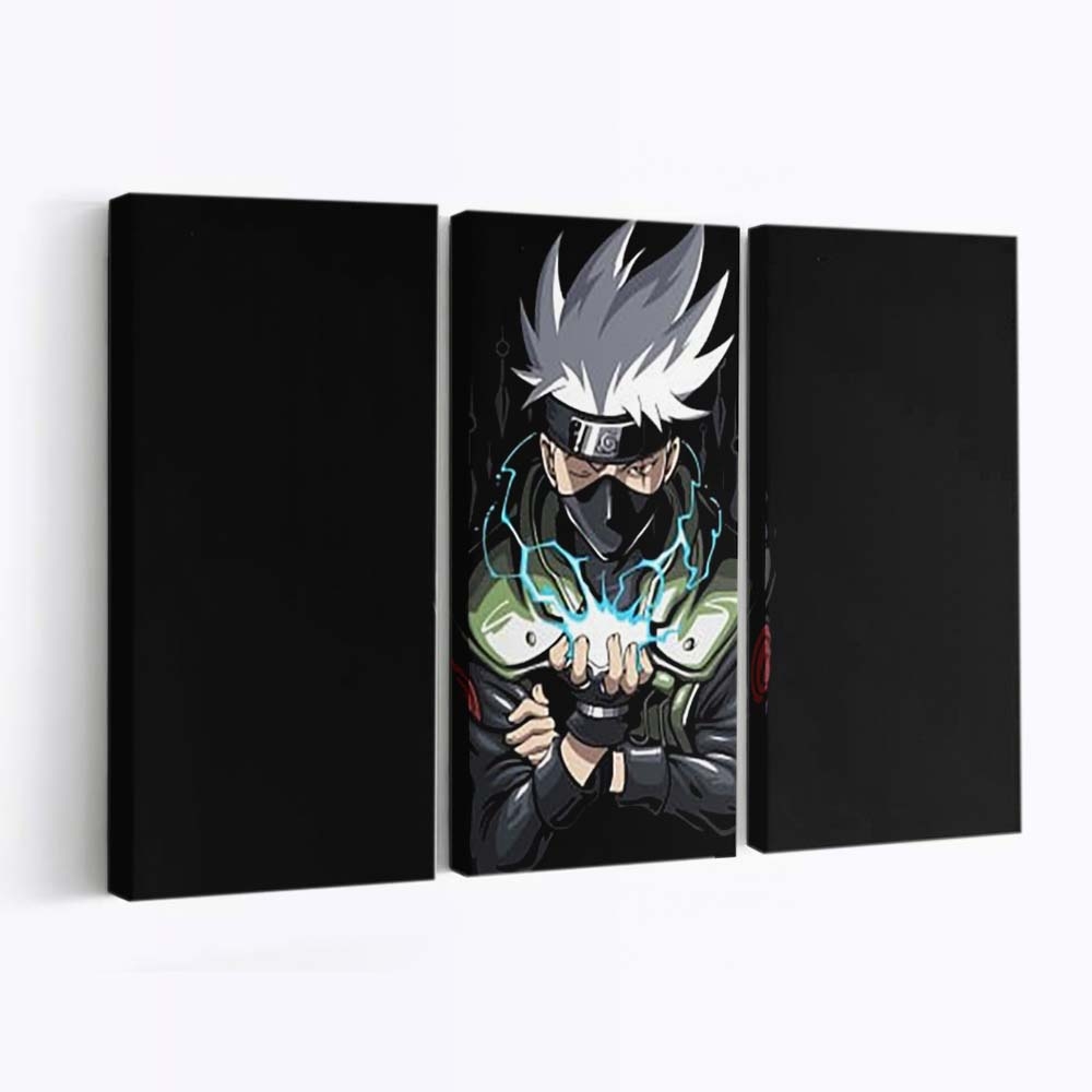 Kakashi Hatake Naruto - Anime Wandbild - Leinwandbild th 0002kakashi hatake hd naruto