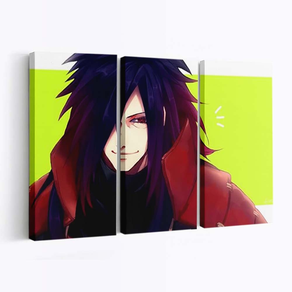 Madara Uchiha Naruto - Anime Wandbild - Leinwandbild th 0002madara uchiha hd naruto
